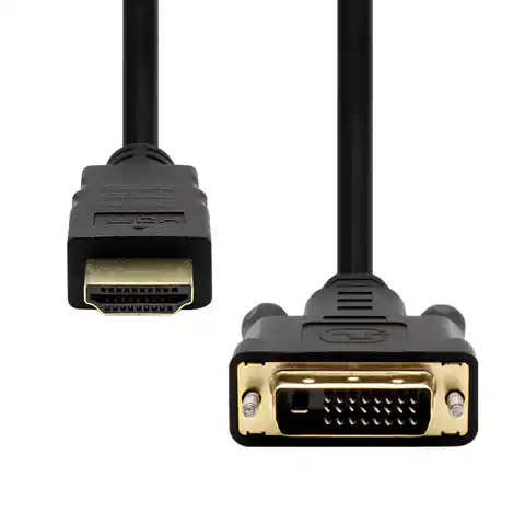 ⁨ProXtend HDMI to DVI-D 24+1 2M⁩ w sklepie Wasserman.eu