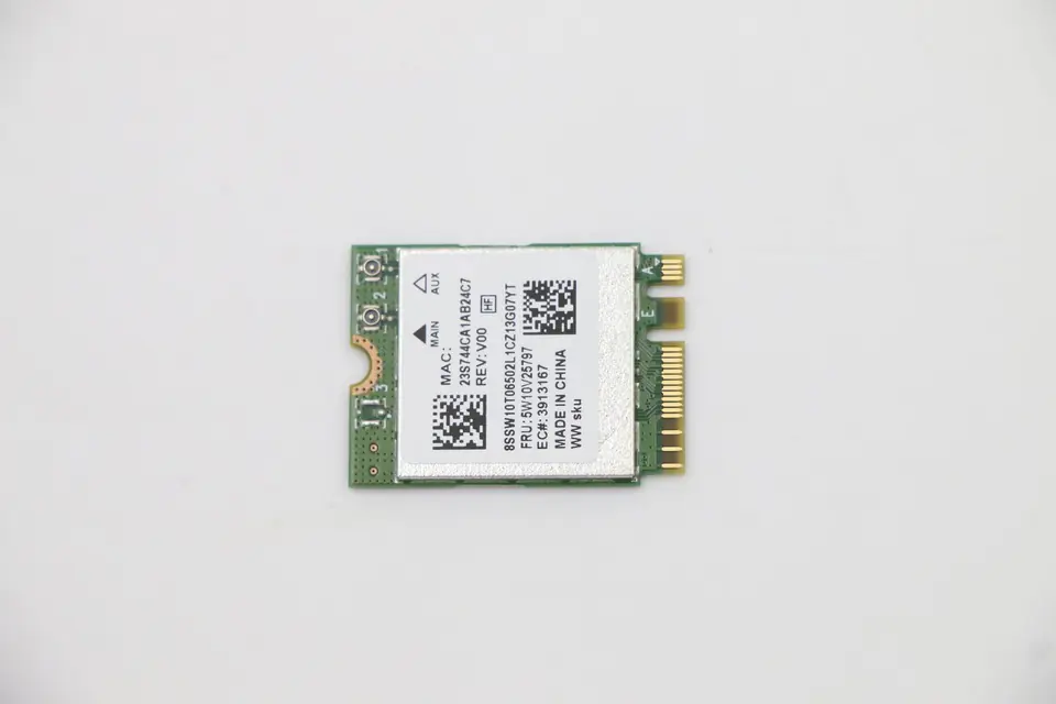 ⁨Lenovo M.2 2230 WiFi 6 and Bluetooth⁩ w sklepie Wasserman.eu