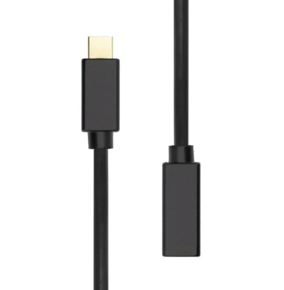 ⁨ProXtend USB-C Extension Black 1M⁩ w sklepie Wasserman.eu