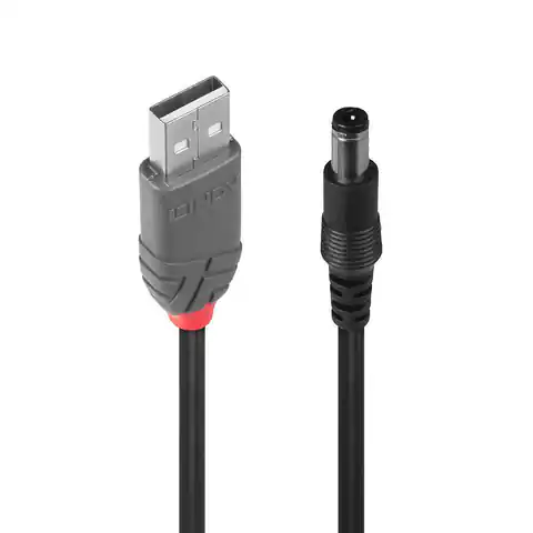 ⁨Lindy Adapter Cable Usb A Male - Dc⁩ w sklepie Wasserman.eu