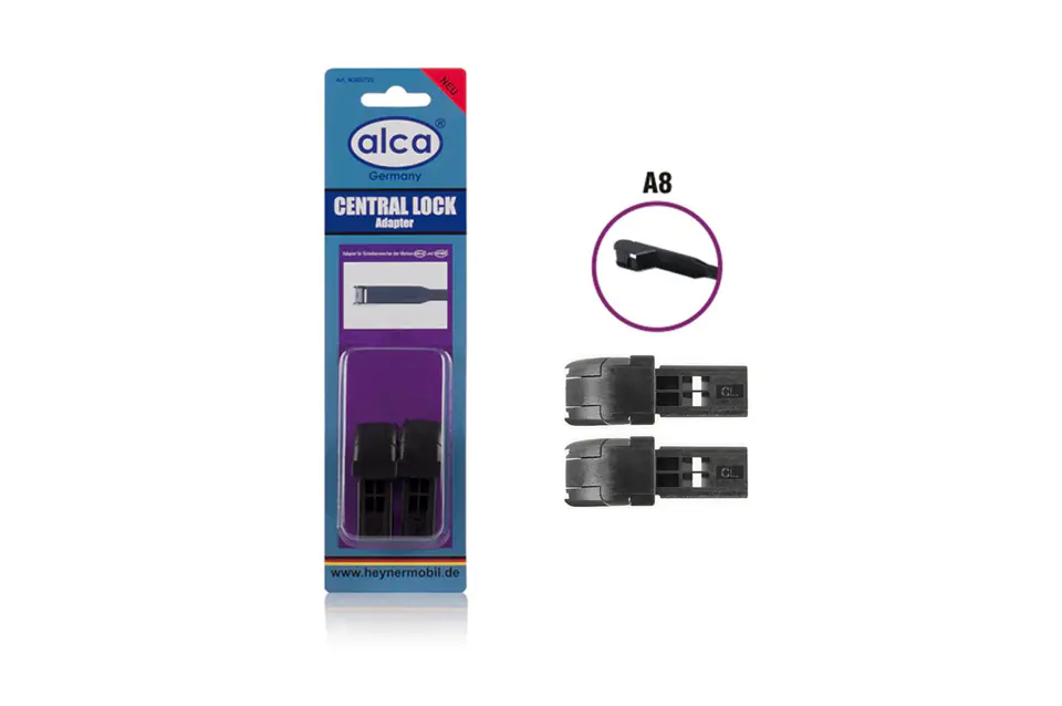 Adapter central lock a8 - blister 2 szt. w sklepie Wasserman.eu