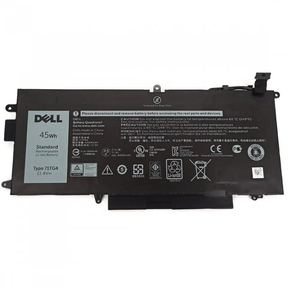 ⁨Dell BTRY PRI 45WHR 3C LITH LGC⁩ w sklepie Wasserman.eu
