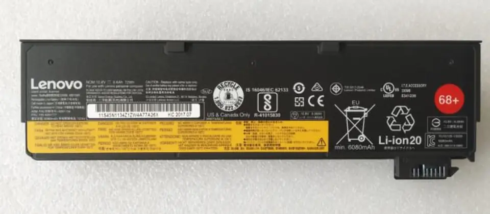 Lenovo external,6c,48Wh,LiIon,PAN w sklepie Wasserman.eu