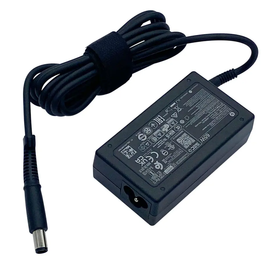 ⁨HP AC Adapter 65W nPFC Smart 3P⁩ w sklepie Wasserman.eu