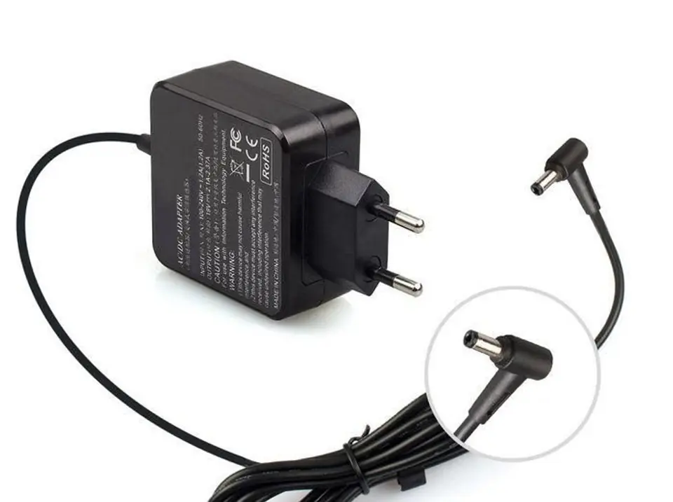 ⁨CoreParts Power Adapter for Toshiba⁩ w sklepie Wasserman.eu