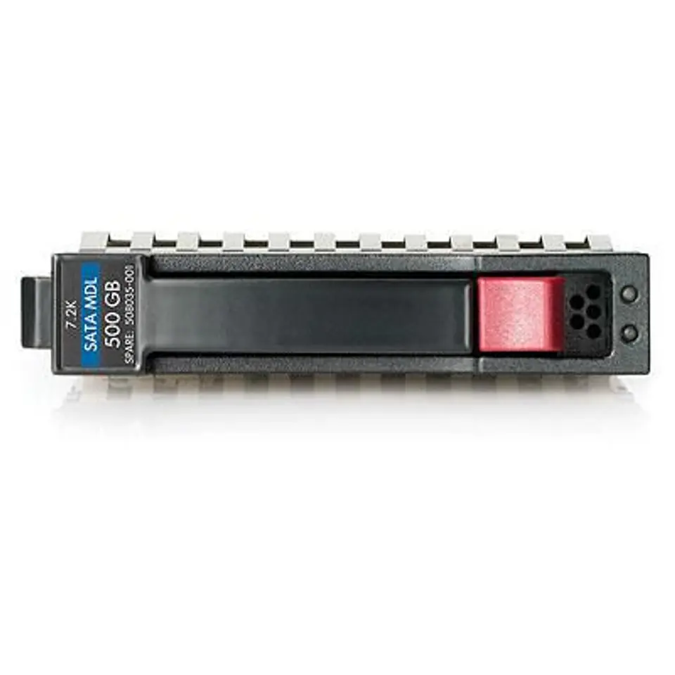 ⁨Hewlett Packard Enterprise 500GB 6G SATA 7.2k 2.5in SC⁩ w sklepie Wasserman.eu