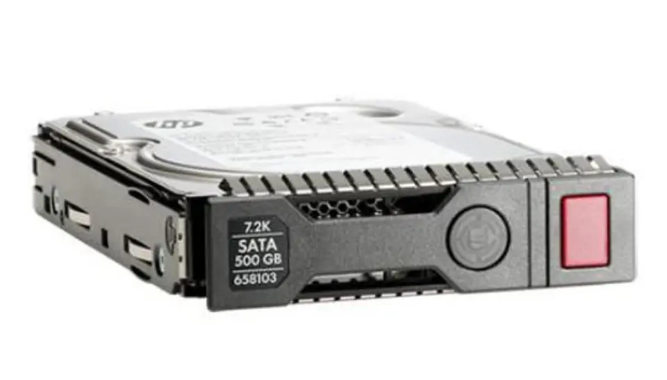 ⁨Hewlett Packard Enterprise 500GB 6G SATA 7.2K rpm LFF⁩ w sklepie Wasserman.eu