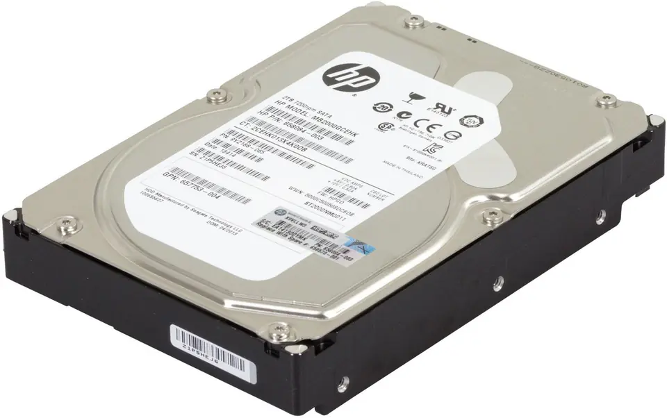 ⁨Hewlett Packard Enterprise 2Tb 7.2K RPM SATA⁩ w sklepie Wasserman.eu