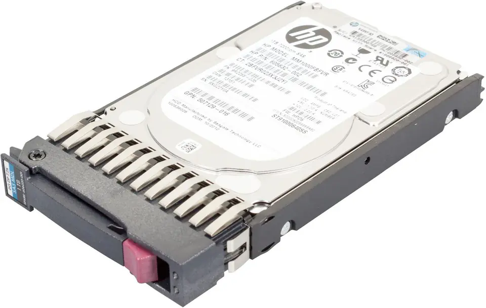 ⁨Hewlett Packard Enterprise 1TB Hard Drive 7.2K SAS 2.5in.⁩ w sklepie Wasserman.eu