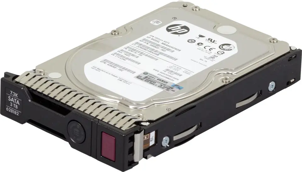 ⁨Hewlett Packard Enterprise 3TB 6G SATA 7.2k 3.5in SC MDL⁩ w sklepie Wasserman.eu