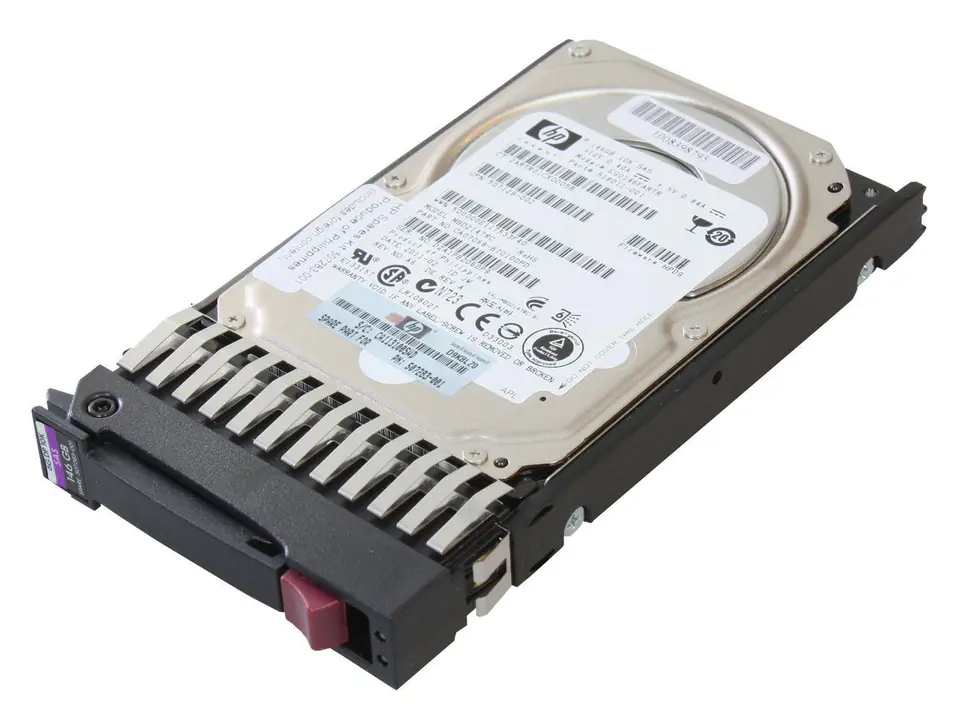 ⁨Hewlett Packard Enterprise HDD 146GB  2.5 inch SFF⁩ w sklepie Wasserman.eu