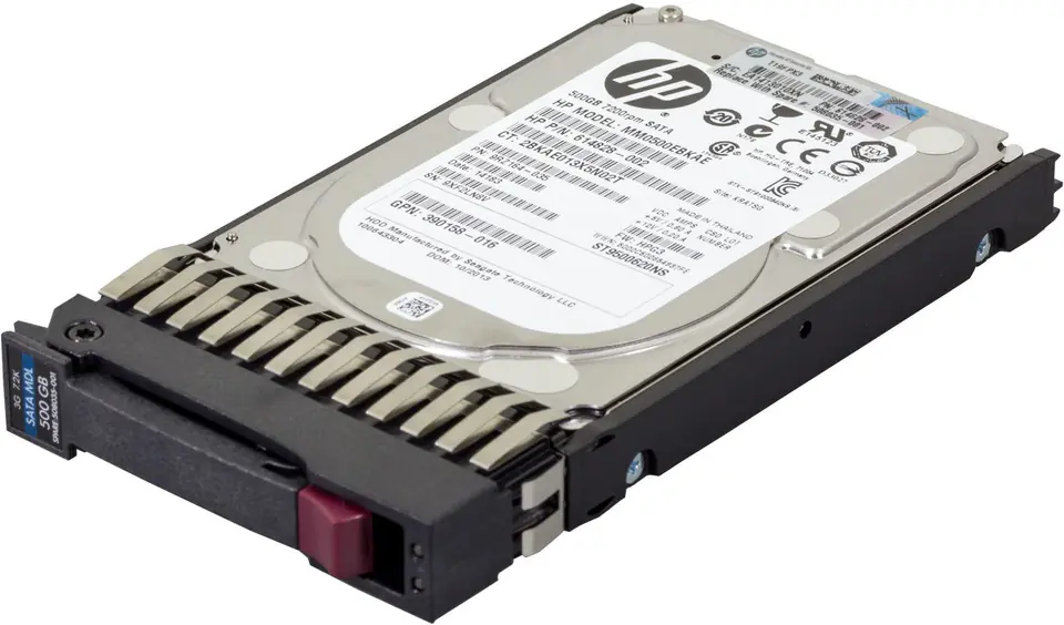 ⁨Hewlett Packard Enterprise HDD 500GB 7.2K 2⁩ w sklepie Wasserman.eu