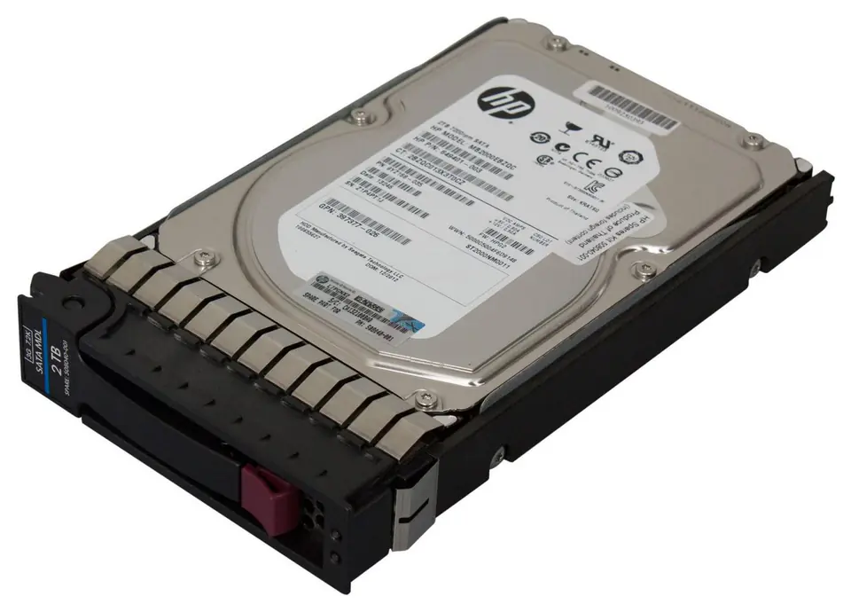 ⁨Hewlett Packard Enterprise SATA HD 2TB 3,5inch 7,200rpm⁩ w sklepie Wasserman.eu