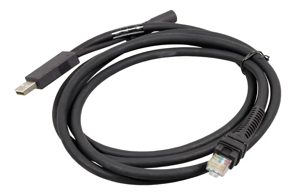 ⁨Zebra USB Cable Serie A Connector⁩ w sklepie Wasserman.eu