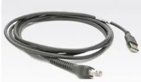 ⁨Zebra USB Cable Serie A, 2m⁩ w sklepie Wasserman.eu