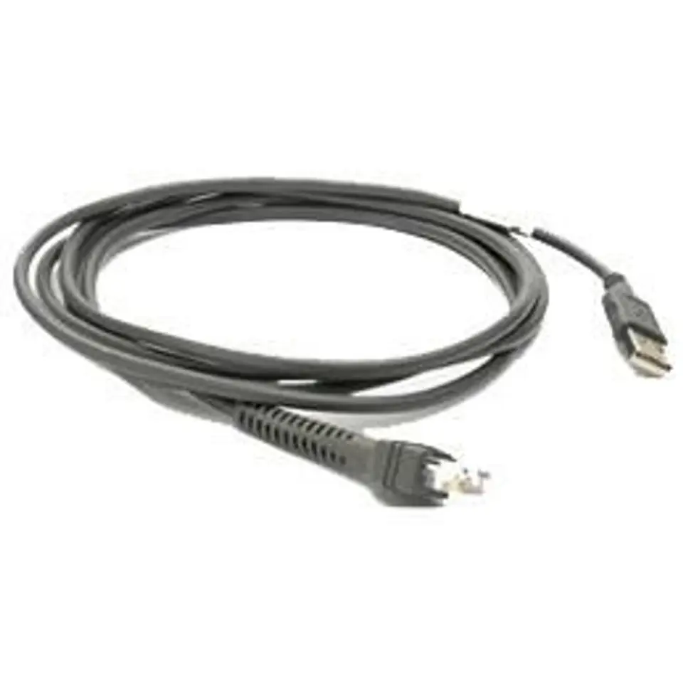 Zebra USB Cable Serie A, Grey, 2.1m w sklepie Wasserman.eu