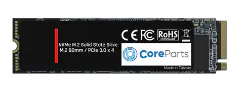 ⁨CoreParts 256GB M.2 PCIe NVMe⁩ w sklepie Wasserman.eu