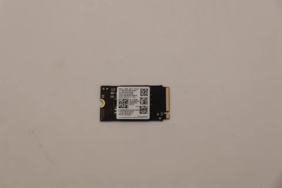 ⁨Lenovo 512GB M.2 2242 NVMe SSD⁩ w sklepie Wasserman.eu