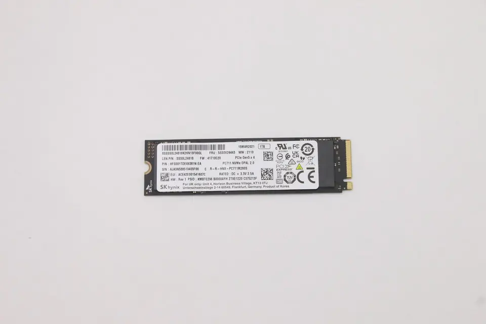 ⁨Lenovo 1TB M.2 2280 PCIe 3.0 NVMe SSD⁩ w sklepie Wasserman.eu