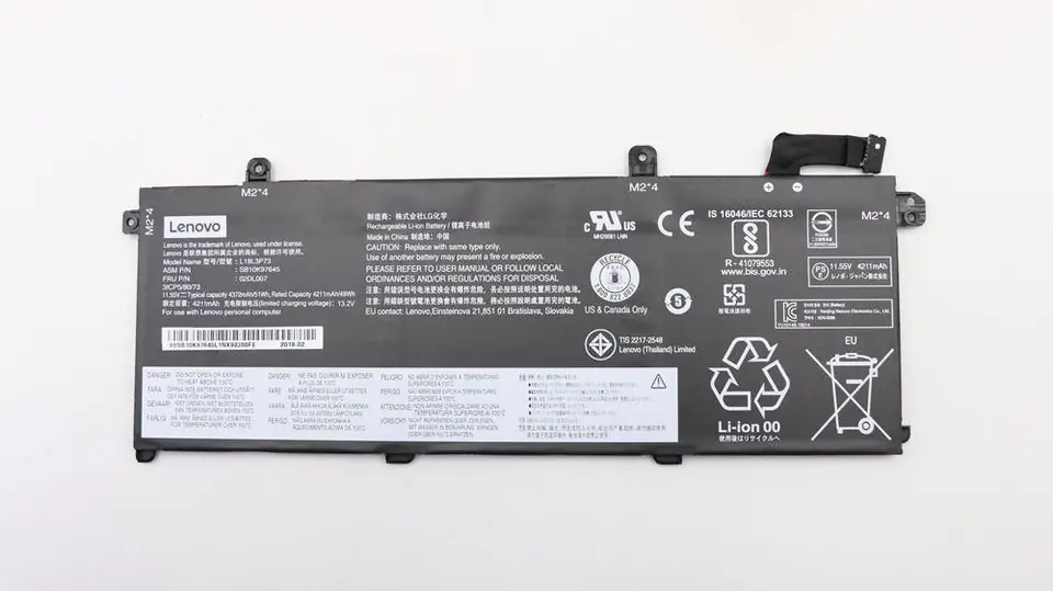 Lenovo 50Wh Internal Lithium-Ion w sklepie Wasserman.eu