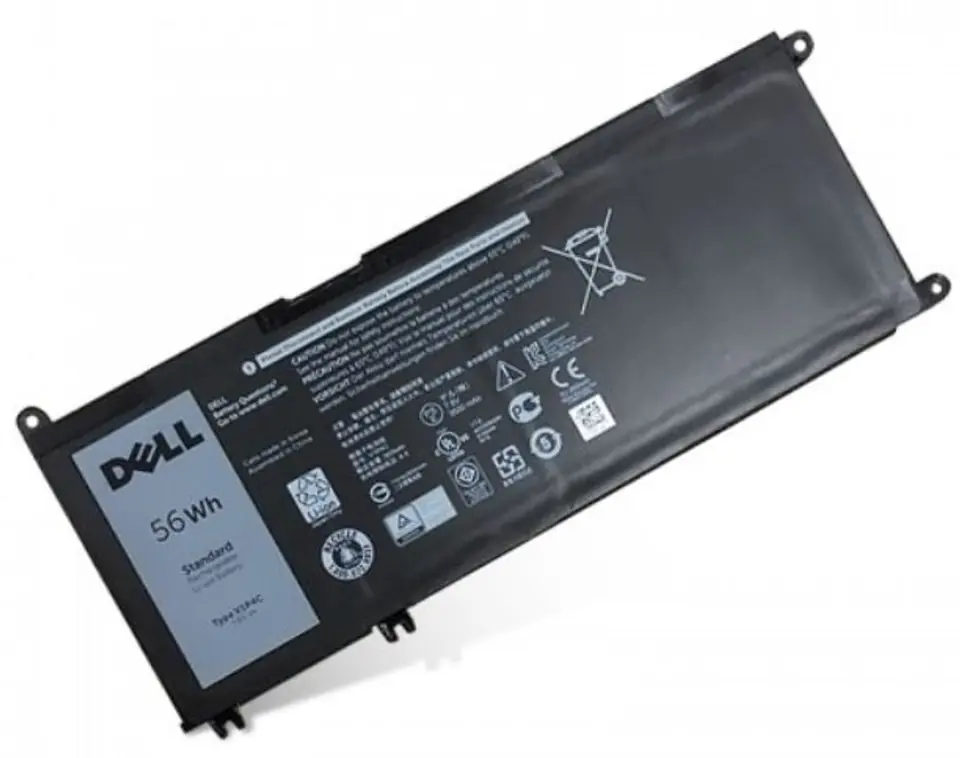 ⁨Dell Battery, 56WHR, 4 Cell,⁩ w sklepie Wasserman.eu