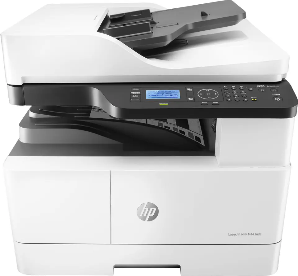 ⁨HP LaserJet MFP M443nda Laser⁩ w sklepie Wasserman.eu