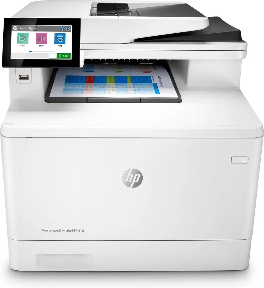 ⁨HP LaserJet Enterprise MFP M480f - m⁩ at Wasserman.eu