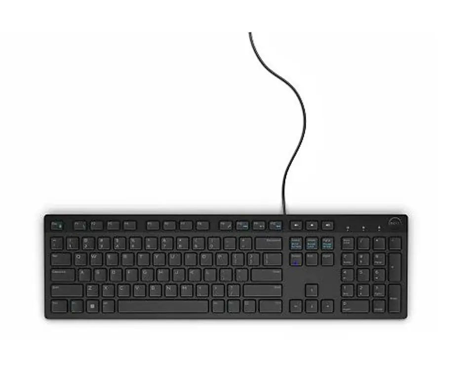 Dell KB216 keyboard USB AZERTY w sklepie Wasserman.eu