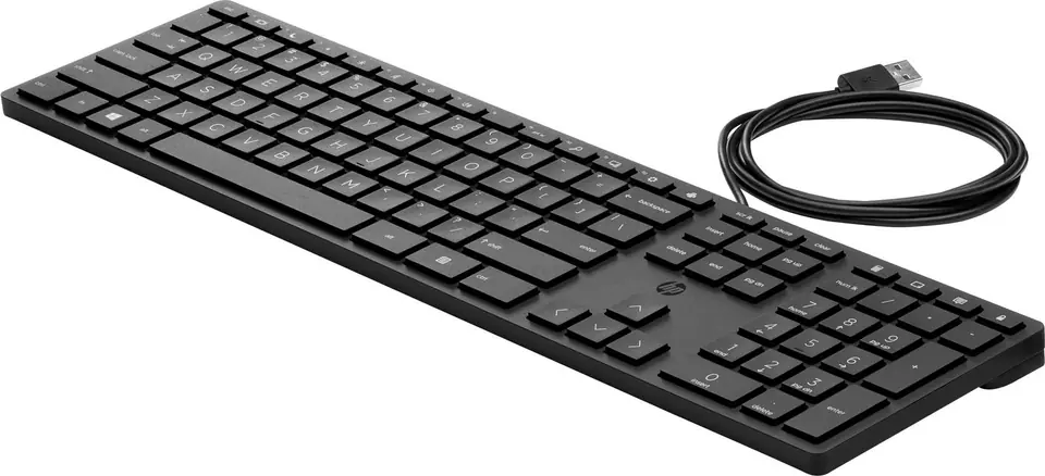 ⁨HP Wired 320K Keyboard Nordic⁩ w sklepie Wasserman.eu