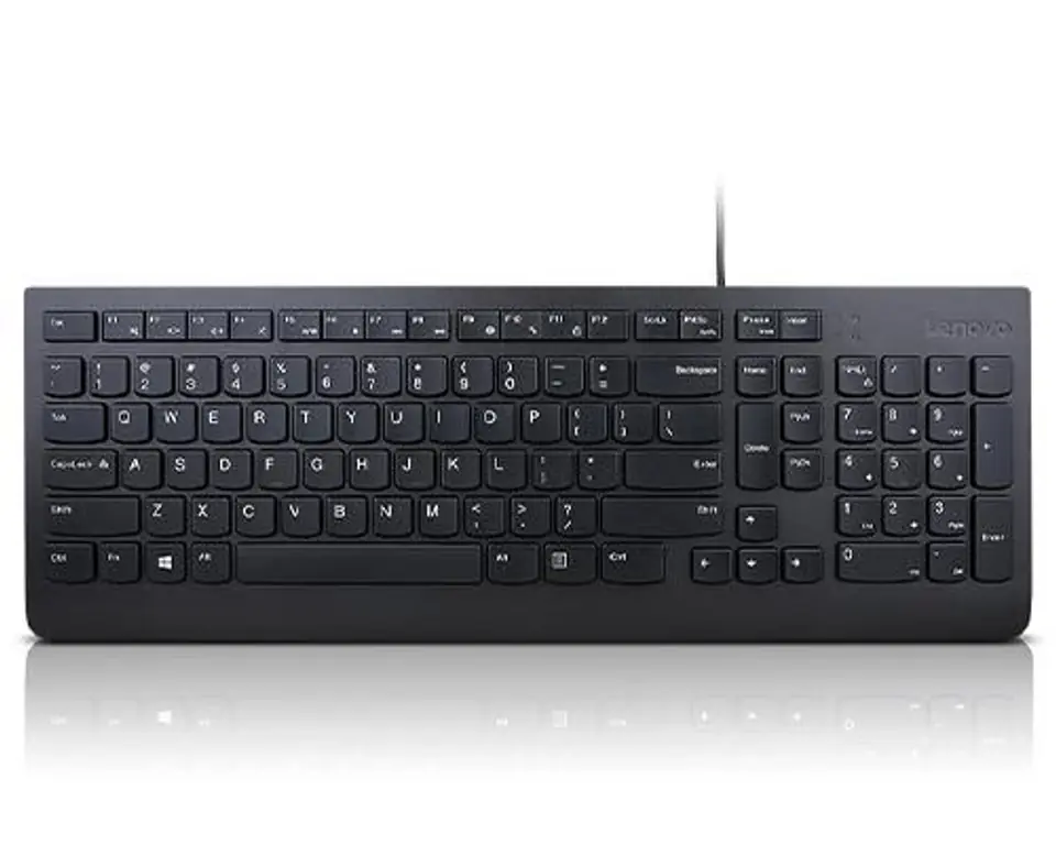 ⁨Lenovo Essential Wired Keyboard⁩ w sklepie Wasserman.eu