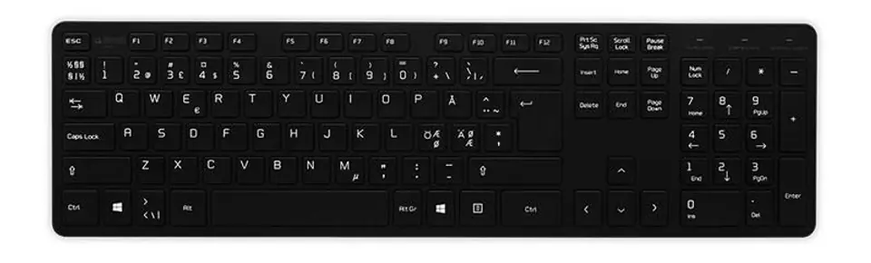 Jobmate Slim keyboard Black w sklepie Wasserman.eu