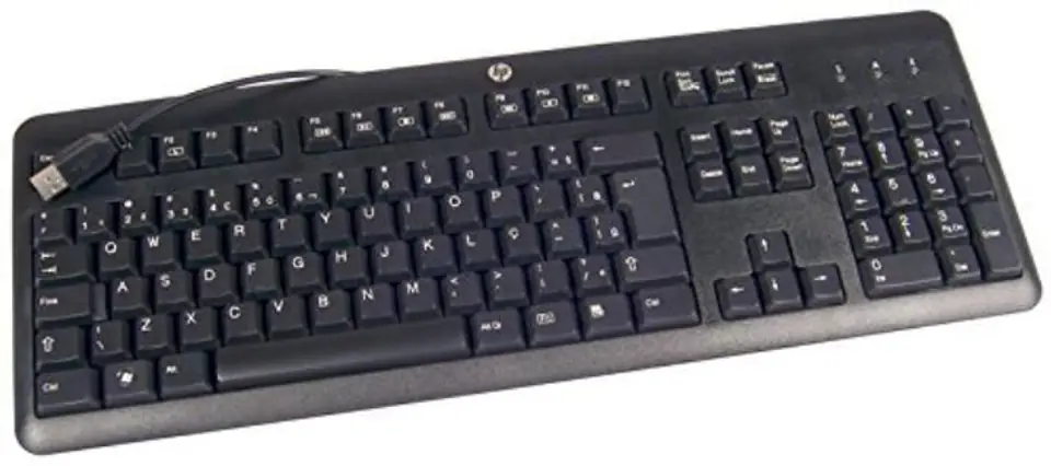 HP Usb Kb Me Uk 672647-033, w sklepie Wasserman.eu