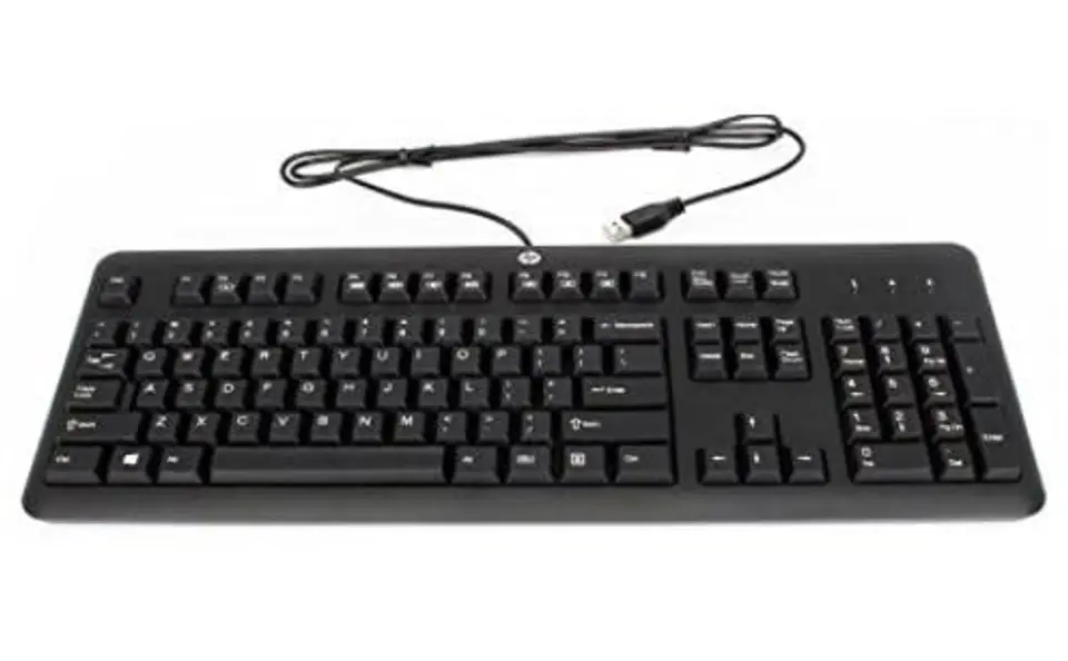 ⁨HP Keyboard JB USB Swiss⁩ w sklepie Wasserman.eu