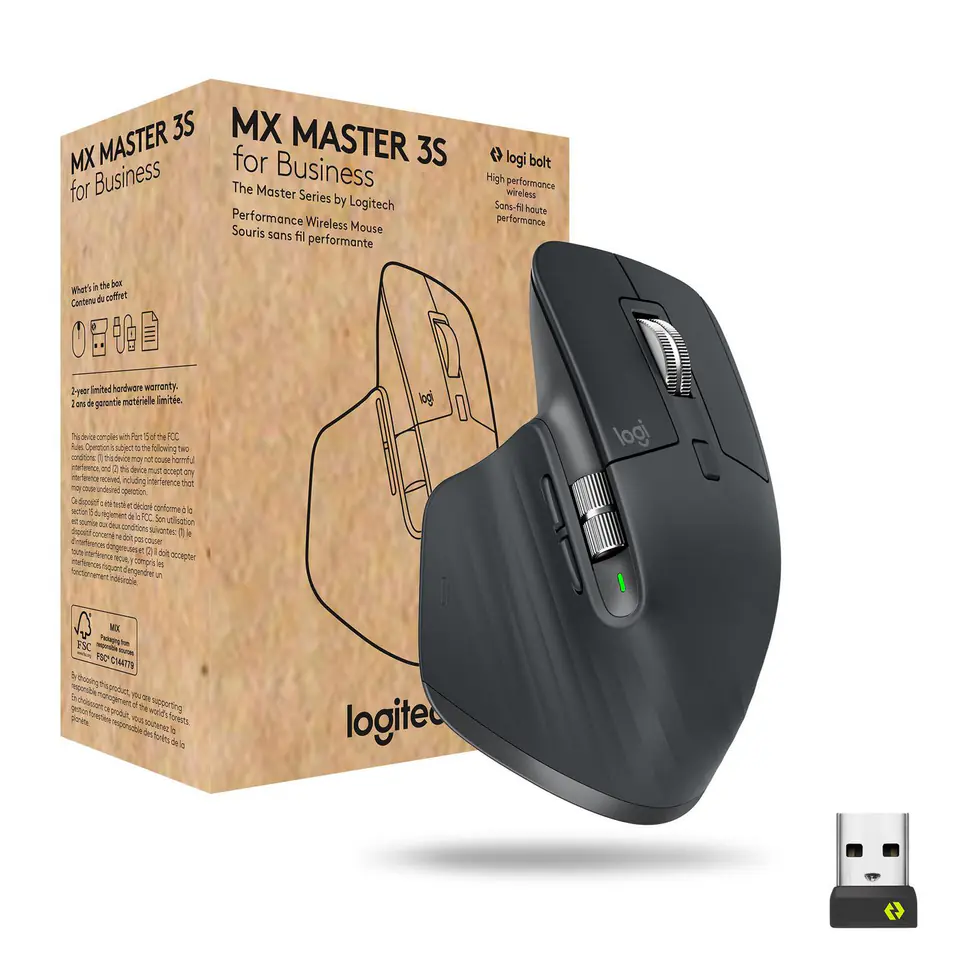 ⁨Logitech MX Master 3s for Business⁩ w sklepie Wasserman.eu