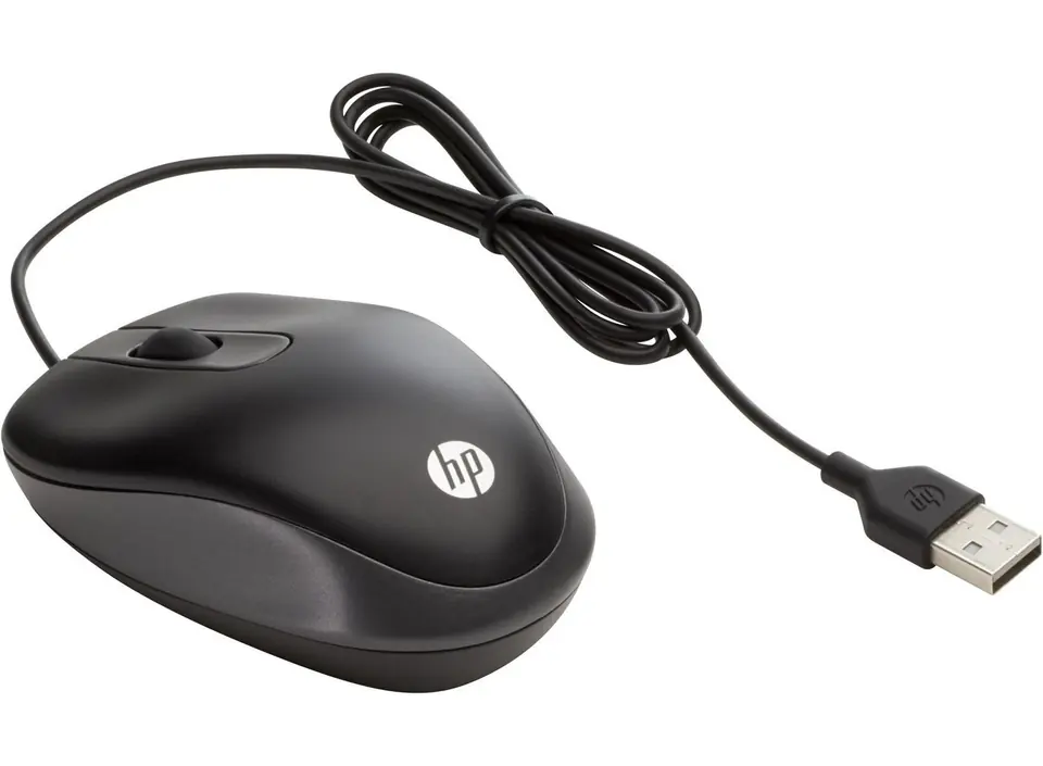 ⁨HP USB Travel mouse Ambidextrous⁩ w sklepie Wasserman.eu