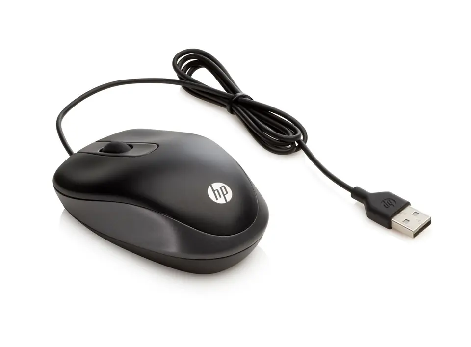 ⁨HP USB Travel Mouse⁩ w sklepie Wasserman.eu