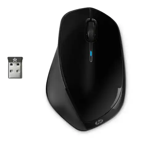 ⁨HP X4500 Wireless (Black) Mouse⁩ at Wasserman.eu