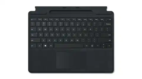 ⁨Microsoft Surface Pro Signature Keyboard Black Microsoft Cover QWERTY Port English⁩ at Wasserman.eu