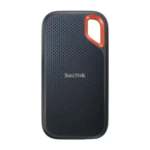 ⁨Sandisk Extreme Portable 500 GB Black⁩ w sklepie Wasserman.eu