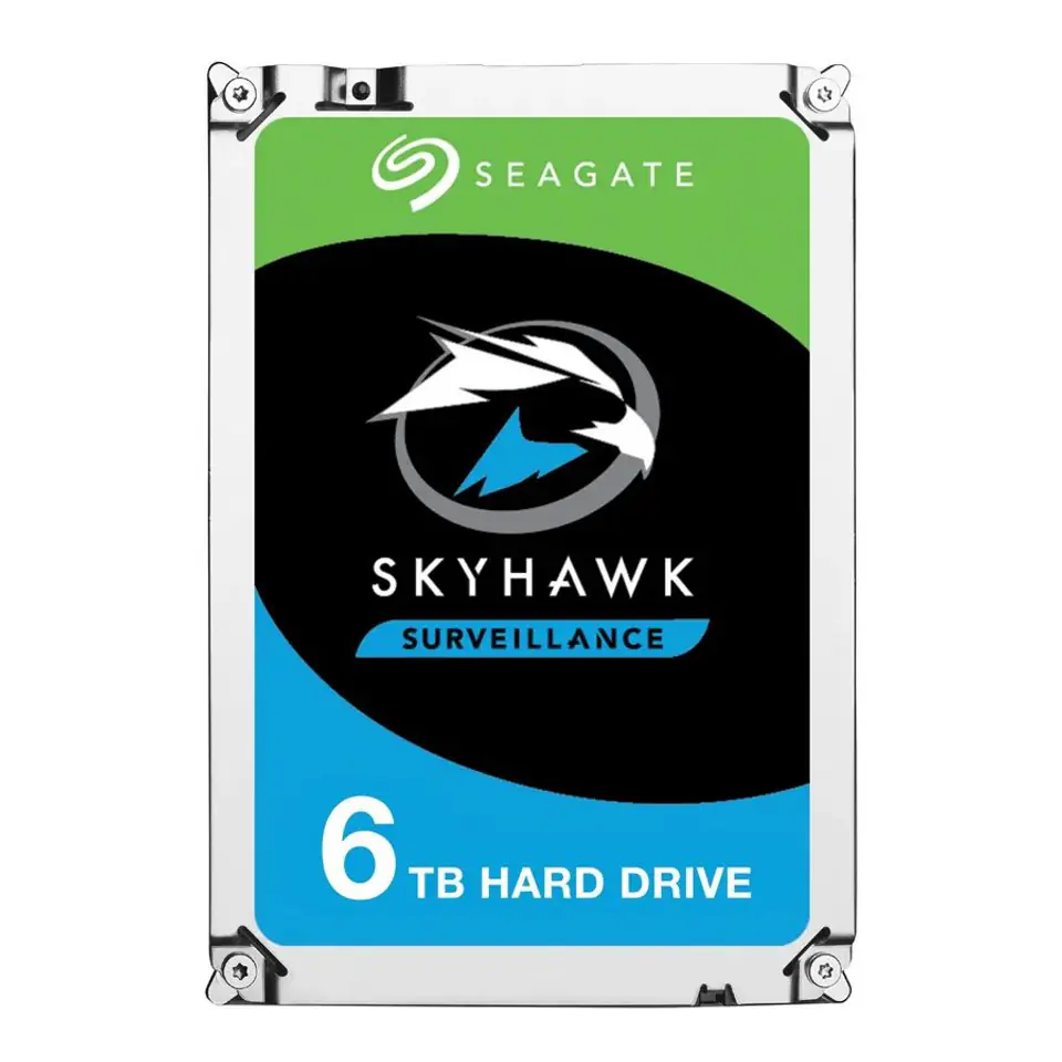 Seagate SKYHAWK 6TB 3,5" SATA III w sklepie Wasserman.eu