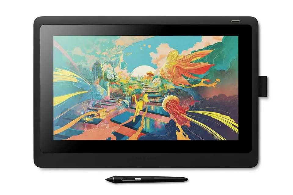 ⁨Wacom Cintiq 16 graphic tablet⁩ w sklepie Wasserman.eu