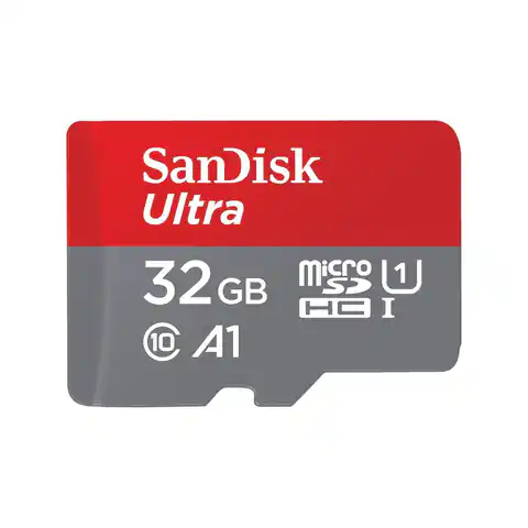 ⁨Sandisk Ultra memory card 32 GB⁩ w sklepie Wasserman.eu