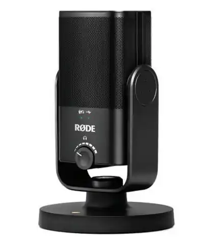 ⁨RØDE NT-USB mini Black Table microphone⁩ at Wasserman.eu