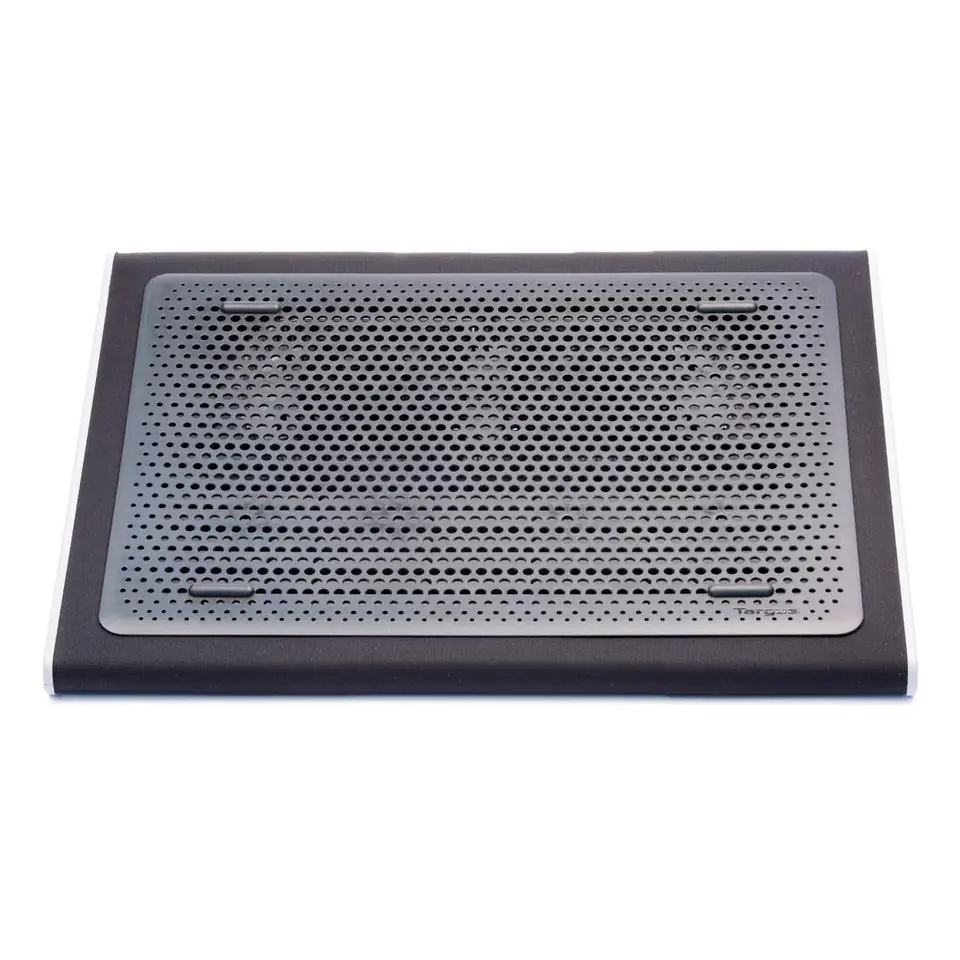 ⁨Targus | Notebook Cooling Pad up to 17” | Black/Grey | 319 x 380 x 54 mm | 950 g⁩ at Wasserman.eu