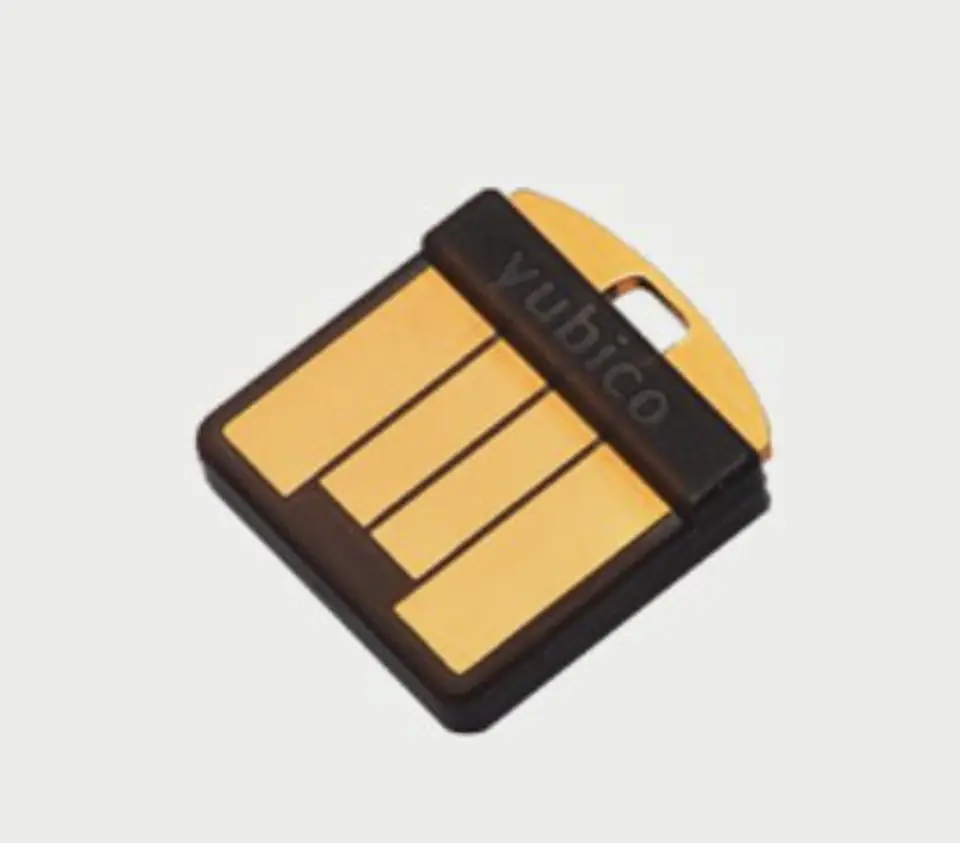 ⁨Yubico YubiKey 5 Nano⁩ at Wasserman.eu