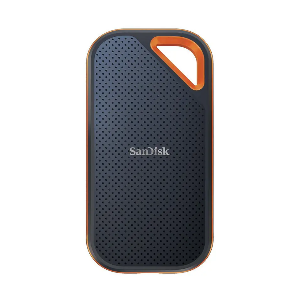⁨SanDisk Extreme PRO Portable 2 TB Black⁩ at Wasserman.eu