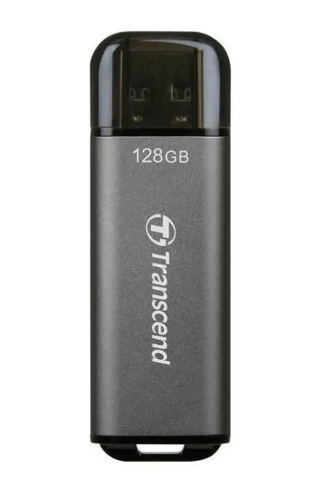 ⁨Pendrive (USB stick) TRANSCEND 128 GB Grey-Black⁩ at Wasserman.eu