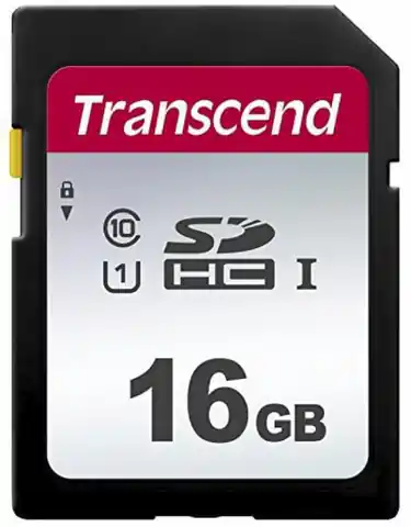 ⁨TRANSCEND 16 GB memory card⁩ at Wasserman.eu