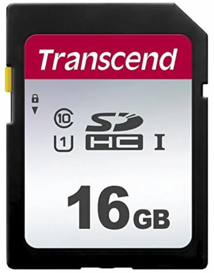 ⁨Transcend Sd Card Sdhc 300S 16Gb⁩ w sklepie Wasserman.eu