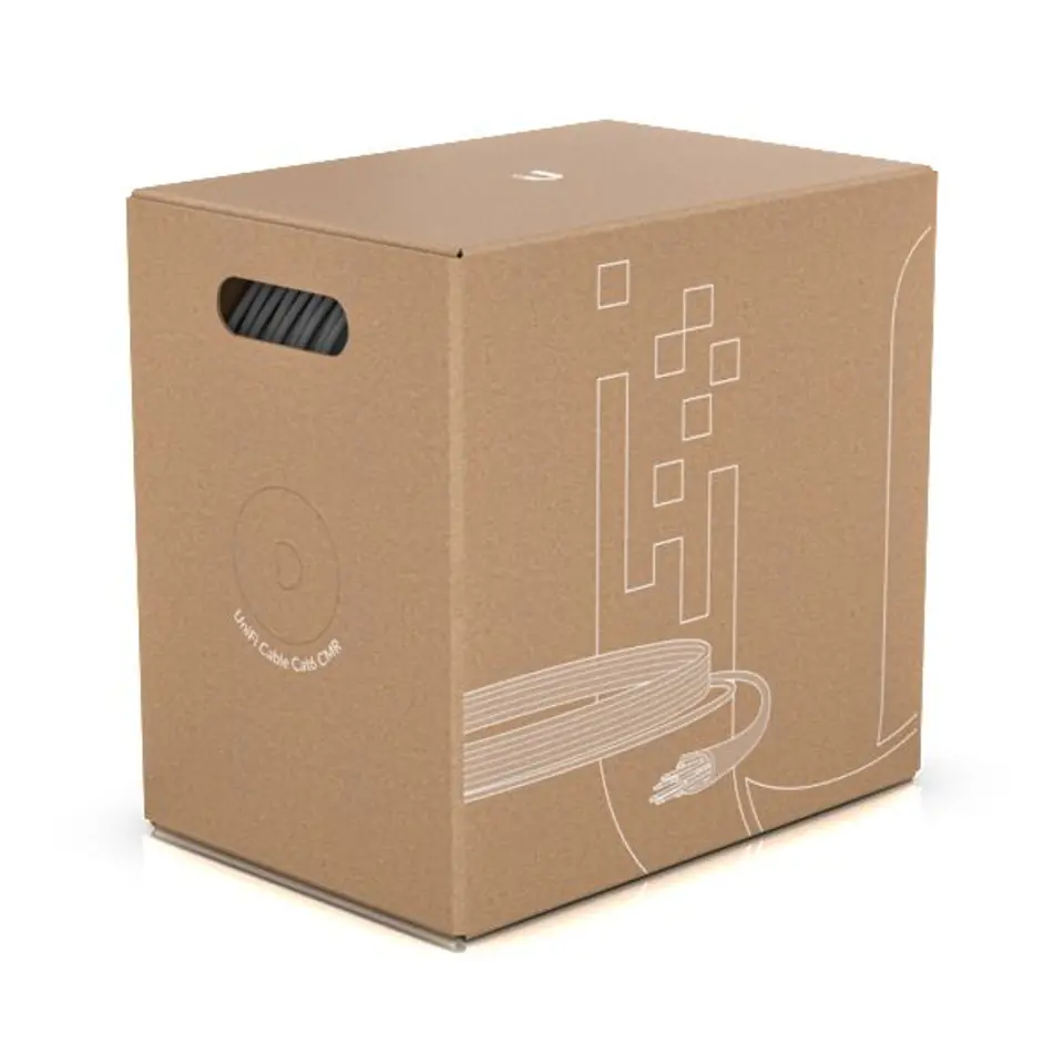 ⁨Ubiquiti UniFi Cable Cat6 CMR Rating⁩ w sklepie Wasserman.eu